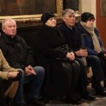 02.04.2023. Sandomierz. Czuwanie modlitewne w dniu śmierci Jana Pawła II / Fot. ks. Grzegorz Słodkowski