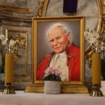 02.04.2023. Sandomierz. Czuwanie modlitewne w dniu śmierci Jana Pawła II / Fot. ks. Grzegorz Słodkowski