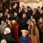 02.04.2023. Sandomierz. Czuwanie modlitewne w dniu śmierci Jana Pawła II / Fot. ks. Grzegorz Słodkowski