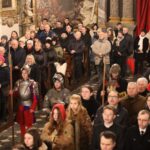 02.04.2023. Sandomierz. Czuwanie modlitewne w dniu śmierci Jana Pawła II / Fot. ks. Grzegorz Słodkowski