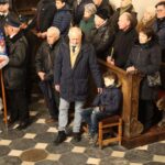 02.04.2023. Sandomierz. Czuwanie modlitewne w dniu śmierci Jana Pawła II / Fot. ks. Grzegorz Słodkowski