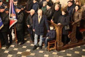 02.04.2023. Sandomierz. Czuwanie modlitewne w dniu śmierci Jana Pawła II / Fot. ks. Grzegorz Słodkowski