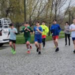 19.04.2023. Sandomierz. Bieg Dobra / Fot. Grażyna Szlęzak - Radio Kielce