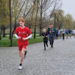 19.04.2023. Sandomierz. Bieg Dobra / Fot. Grażyna Szlęzak - Radio Kielce