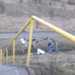 Śmieci w pobliżu świętokrzyskich dróg / Fot. GDDKiA Kielce - Twitter