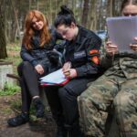 20.04.2023. Kielce. Gra terenowa / Fot. świętokrzyska policja