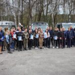 20.04.2023. Kielce. Gra terenowa / Fot. świętokrzyska policja