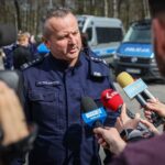 20.04.2023. Kielce. Gra terenowa. Na zdjęciu: insp. Jarosław Tokarczyk - Pierwszy Zastępca Komendanta Wojewódzkiego Policji w Kielcach / Fot. świętokrzyska policja