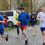 19.04.2023. Sandomierz. Bieg Dobra / Fot. Grażyna Szlęzak - Radio Kielce