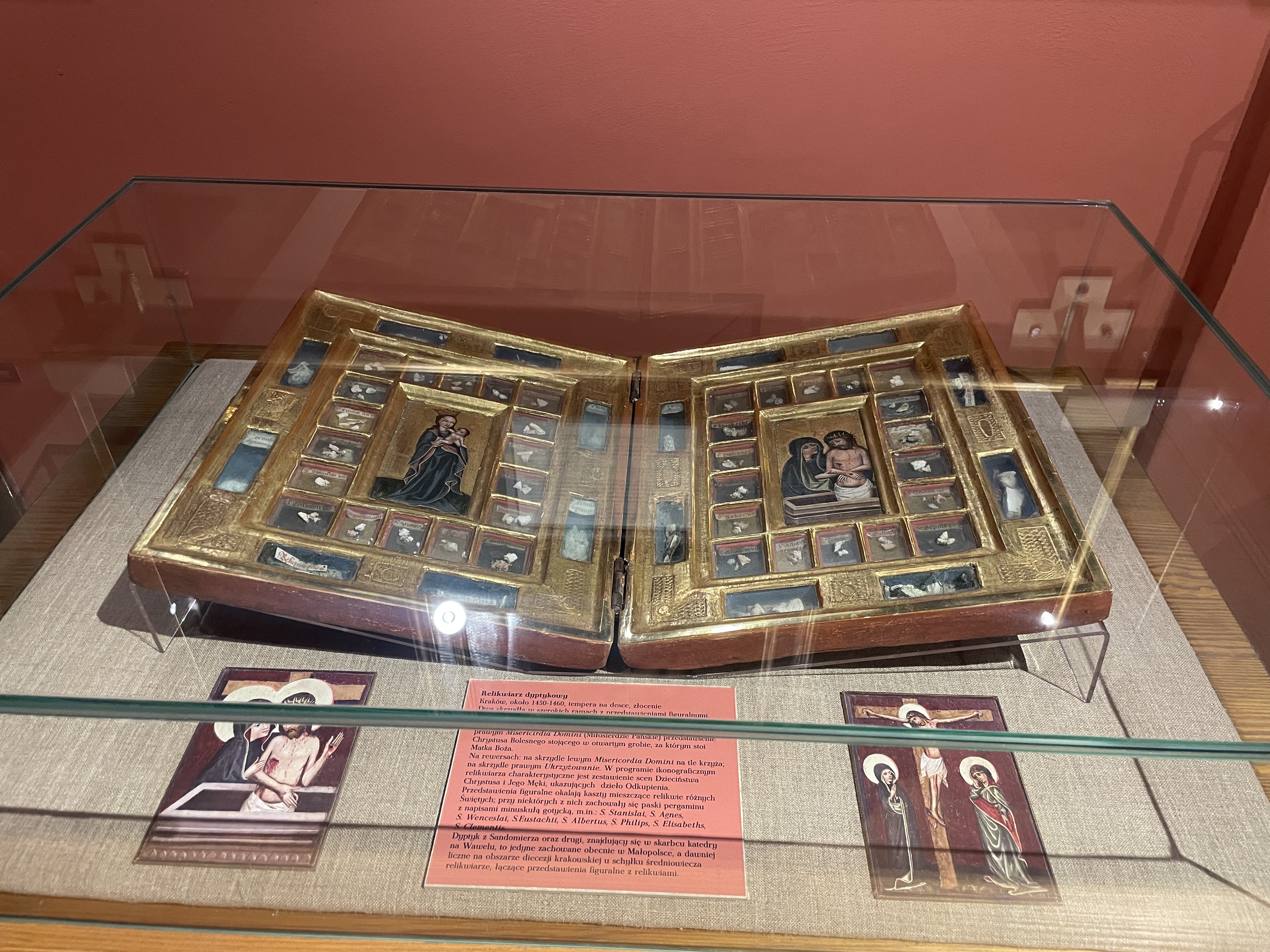 Zabytki Muzeum Diecezjalnego w Sandomierzu związane z Wielkanocą