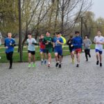 19.04.2023. Sandomierz. Bieg Dobra / Fot. Grażyna Szlęzak - Radio Kielce