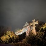 02.04.2023. Sandomierz. Czuwanie modlitewne w dniu śmierci Jana Pawła II / Fot. Grażyna Szlęzak - Radio Kielce