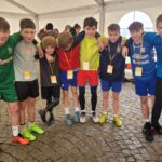 19.04.2023. Sandomierz. Bieg Dobra / Fot. Grażyna Szlęzak - Radio Kielce