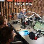25.04.2023. Radio Kielce. Polityczne Studio Młodych. / Fot. Dionizy Krawczyński - Radio Kielce