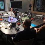 25.04.2023. Radio Kielce. Polityczne Studio Młodych. / Fot. Dionizy Krawczyński - Radio Kielce