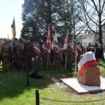 21.04.2023. Łopuszno. Uroczystości katyńskie. / Fot. Szkoła Podstawowa im. Jana Pawła II w Łopusznie