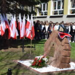 21.04.2023. Łopuszno. Uroczystości katyńskie. / Fot. Szkoła Podstawowa im. Jana Pawła II w Łopusznie