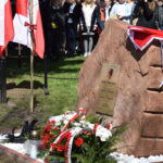 21.04.2023. Łopuszno. Uroczystości katyńskie. / Fot. Szkoła Podstawowa im. Jana Pawła II w Łopusznie