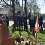 21.04.2023. Łopuszno. Uroczystości katyńskie. / Fot. Szkoła Podstawowa im. Jana Pawła II w Łopusznie