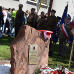 21.04.2023. Łopuszno. Uroczystości katyńskie. / Fot. Szkoła Podstawowa im. Jana Pawła II w Łopusznie