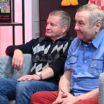 „50 lat jak jeden dzień”. Na zdjęciu (od lewej) Paweł Wolicki, Andrzej jung / Fot. organizatorzy