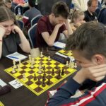 30.04.2023. Kostomłoty. Enea Świętokrzyski Festiwal Szachowy / fot. Jakub Rożek - Radio Kielce