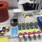 06.04.2023. Kielce. Laboratorium diagnostyczne w Szpitalu Kieleckim / Fot. Agnieszka Nawrot