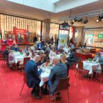 02.04.2023. Kielce. Galeria Echo. Malowana Niedziela / Fot. Ewelina Walczak - Radio Kielce