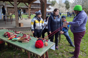 26.04.2023. Tokarnia. Dzień otwarty pod hasłem „Kultura bez barier” / Fot. Łukasz Wołczyk - Muzeum Wsi Kieleckiej