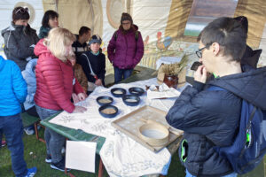 26.04.2023. Tokarnia. Dzień otwarty pod hasłem „Kultura bez barier” / Fot. Łukasz Wołczyk - Muzeum Wsi Kieleckiej