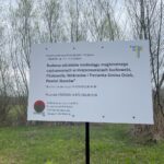 19.04.2023. Trzcianka. Rozpoczęcie budowy magistrali wodociągowej / Fot. Grażyna Szlęzak - Radio Kielce