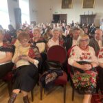 24.04.2023. Sandomierz. Spotkanie członków Polskiego Związku KGW z wiceminister Anną Krupką. / Fot. Grażyna Szlęzak - Radio Kielce