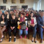 24.04.2023. Sandomierz. Spotkanie członków Polskiego Związku KGW z wiceminister Anną Krupką. / Fot. Grażyna Szlęzak - Radio Kielce