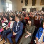 24.04.2023. Sandomierz. Spotkanie członków Polskiego Związku KGW z wiceminister Anną Krupką. / Fot. Grażyna Szlęzak - Radio Kielce