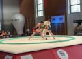 21. 04.2023. Kielce. Mistrzostwa Europy Młodzieżowców i Juniorów Sumo / Fot. Jakub Rożek - Radio Kielce