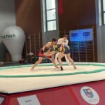 21. 04.2023. Kielce. Mistrzostwa Europy Młodzieżowców i Juniorów Sumo / Fot. Jakub Rożek - Radio Kielce