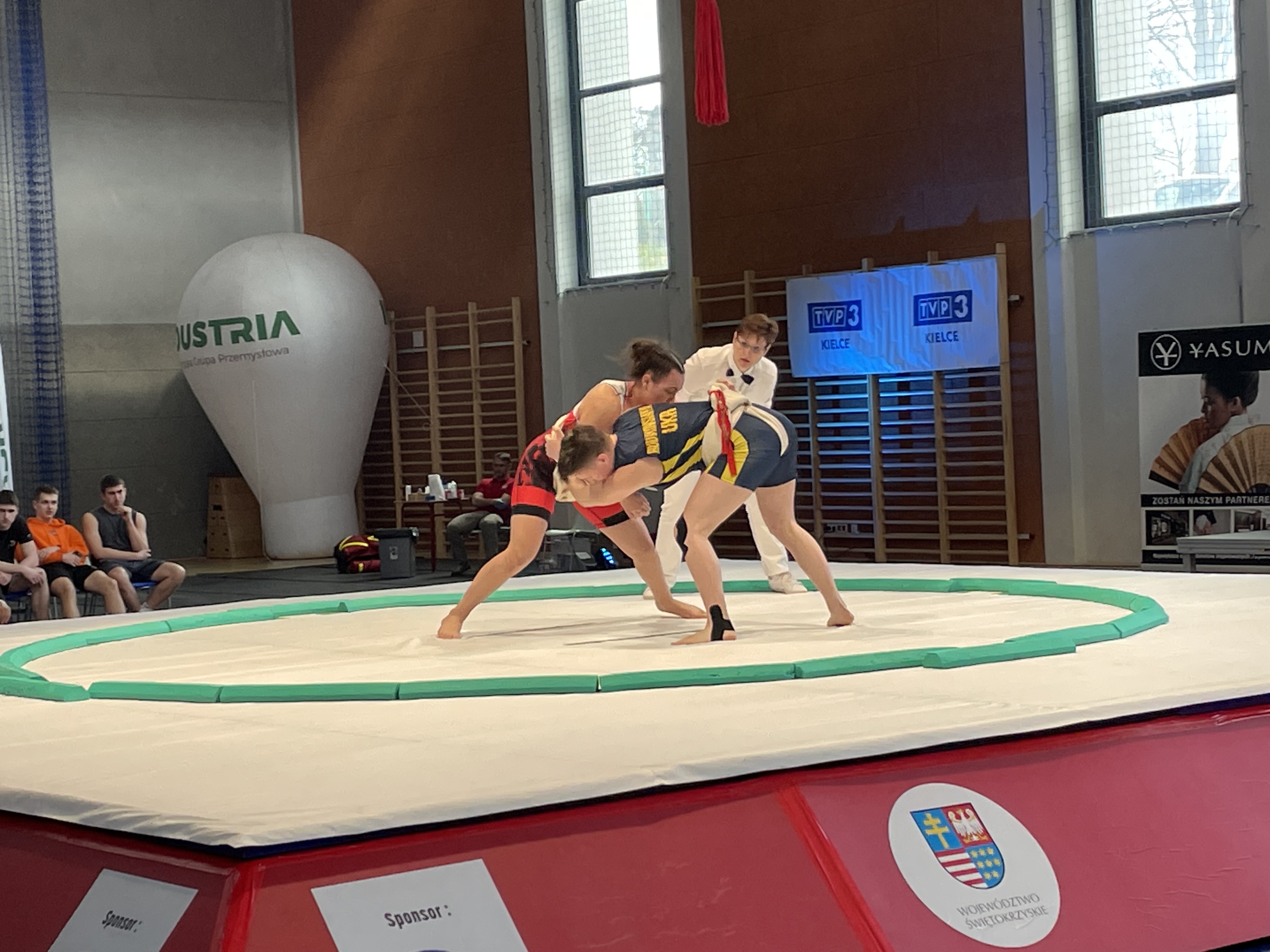 W ten weekend Kielce stolicą polskiego sumo