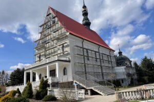 Kompleks Sanktuarium w Kałkowie Godowie przejdzie kapitalny remont - Radio Kielce