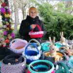 02.04.2023. Pińczów. Kiermasz wielkanocny. / Fot. Marta Gajda-Kruk - Radio Kielce