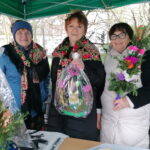 02.04.2023. Pińczów. Kiermasz wielkanocny. / Fot. Marta Gajda-Kruk - Radio Kielce