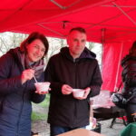 02.04.2023. Pińczów. Kiermasz wielkanocny. / Fot. Marta Gajda-Kruk - Radio Kielce