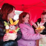 02.04.2023. Pińczów. Kiermasz wielkanocny. / Fot. Marta Gajda-Kruk - Radio Kielce