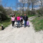 22.04.2023. Pińczów:. Miłośnicy gór posprzątali Garb Pińczowski. / Fot. Marta Gajda-Kruk - Radio Kielce
