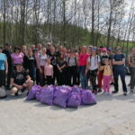 Miłośnicy gór posprzątali Garb Pińczowski