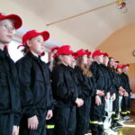 Nowi druhowie w szeregach Młodzieżowej Drużyny Pożarniczej