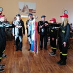 22.04.2023. Wiślica. Ślubowanie wstępujących do Młodzieżowej Drużyny Pożarniczej. / Fot. Marta Gajda-Kruk - Radio Kielce