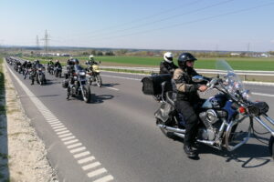 23.04.2023. Pińczów. Rozpoczęcie sezonu motocyklowego. / Fot. Marta Gajda-Kruk - Radio Kielce