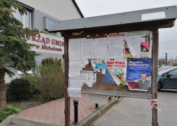 Kampania wyborcza w Michałowie powoli nabiera tempa
