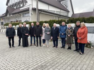 10.04.2023. Starachowice. 13. rocznica katastrofy smoleńskiej / Fot. Anna Głąb – Radio Kielce