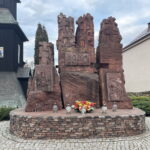 13.04.2023. Ostrowiec Św. Dzień Pamięci Zbrodni Katyńskiej. / Fot. Anna Głąb - Radio Kielce